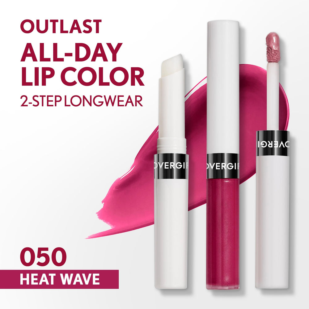 COVERGIRL Outlast capa-superior: brillo sellante que hidrata y sella color.