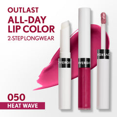 COVERGIRL Outlast capa-superior: brillo sellante que hidrata y sella color.