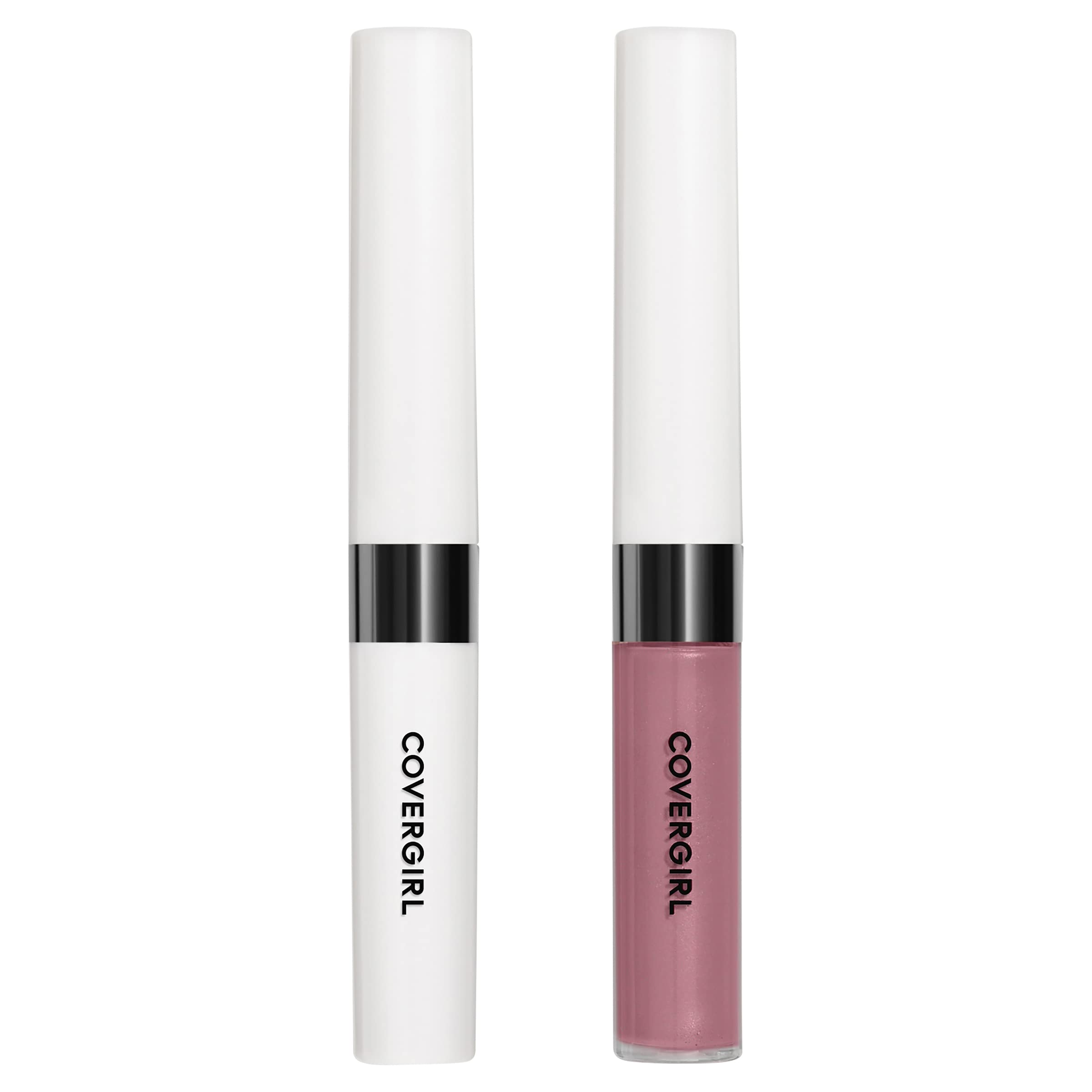 COVERGIRL Outlast con capa superior brillante para sellar el color.