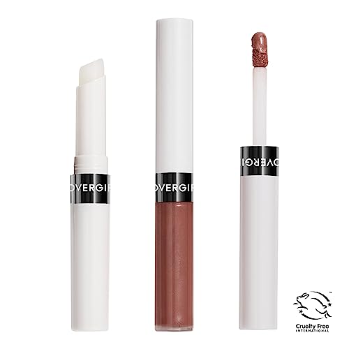 Covergirl Outlast color a prueba de besos para una apariencia fresca.