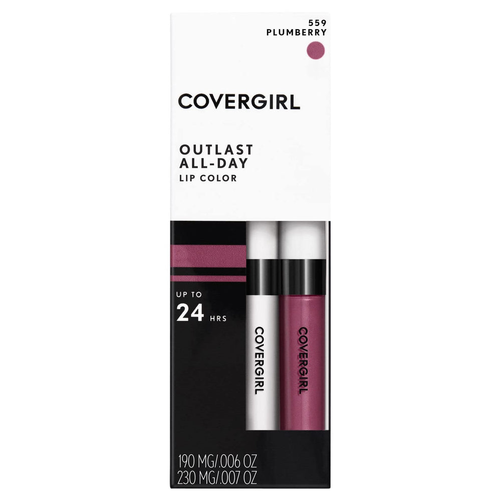 COVERGIRL Outlast color-labios 24h para color duradero y uniforme