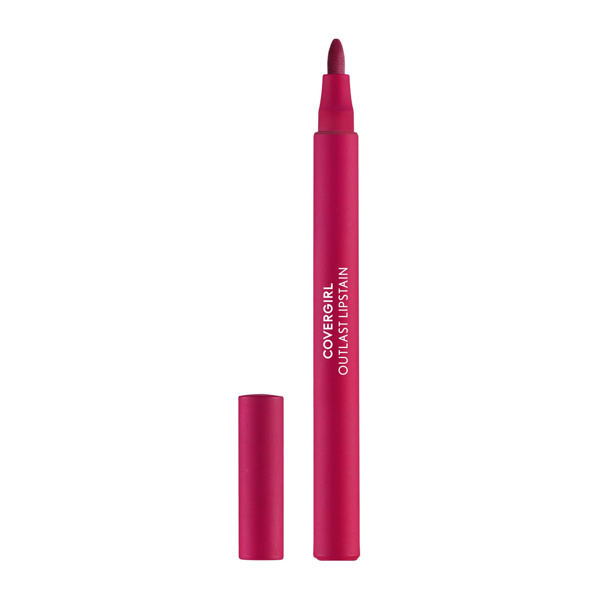 CoverGirl Outlast Crimson Glory: aplicación precisa con pluma para color uniforme.