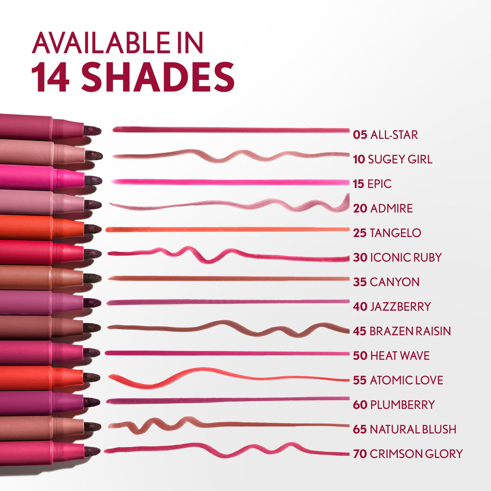 CoverGirl Outlast Crimson Glory: extracto de acacia vegetal en fórmula vegana.