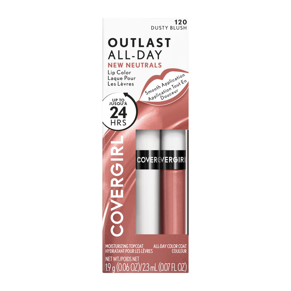 Cruelty-free Leaping Bunny logo on CoverGirl packaging.