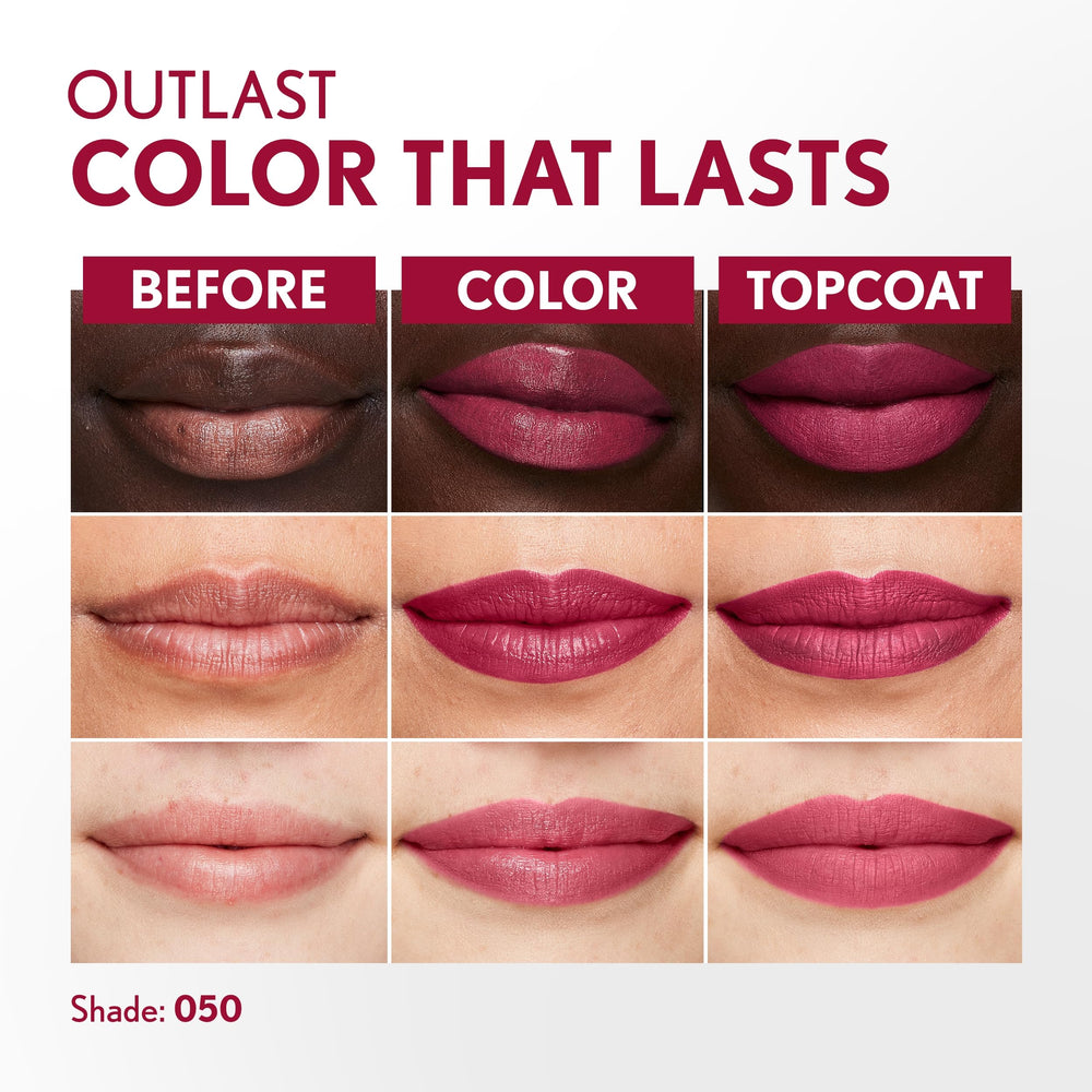 COVERGIRL Outlast duración-24h: cobertura que perdura.