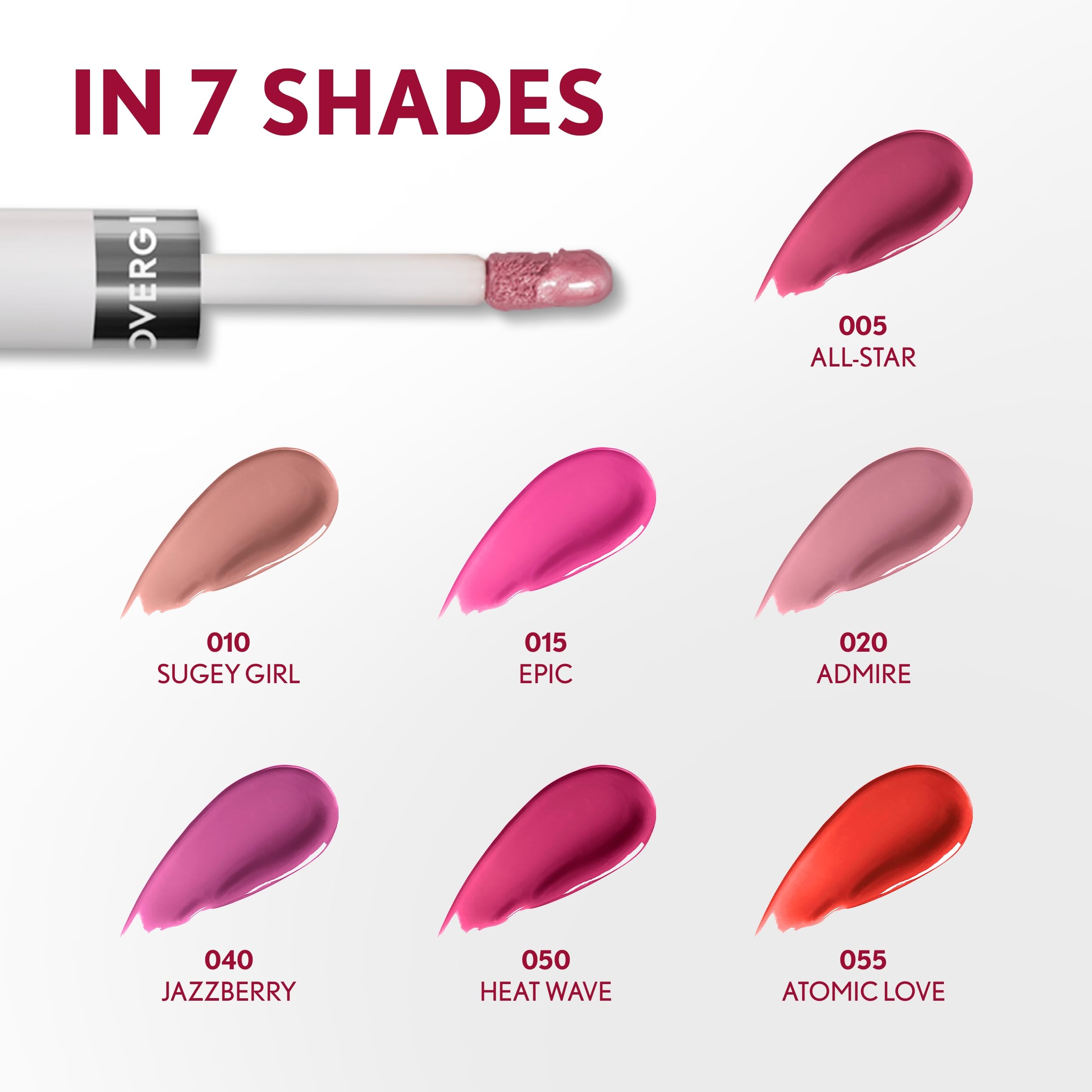 COVERGIRL Outlast Epic color: combinación ideal con base Outlast para look duradero.