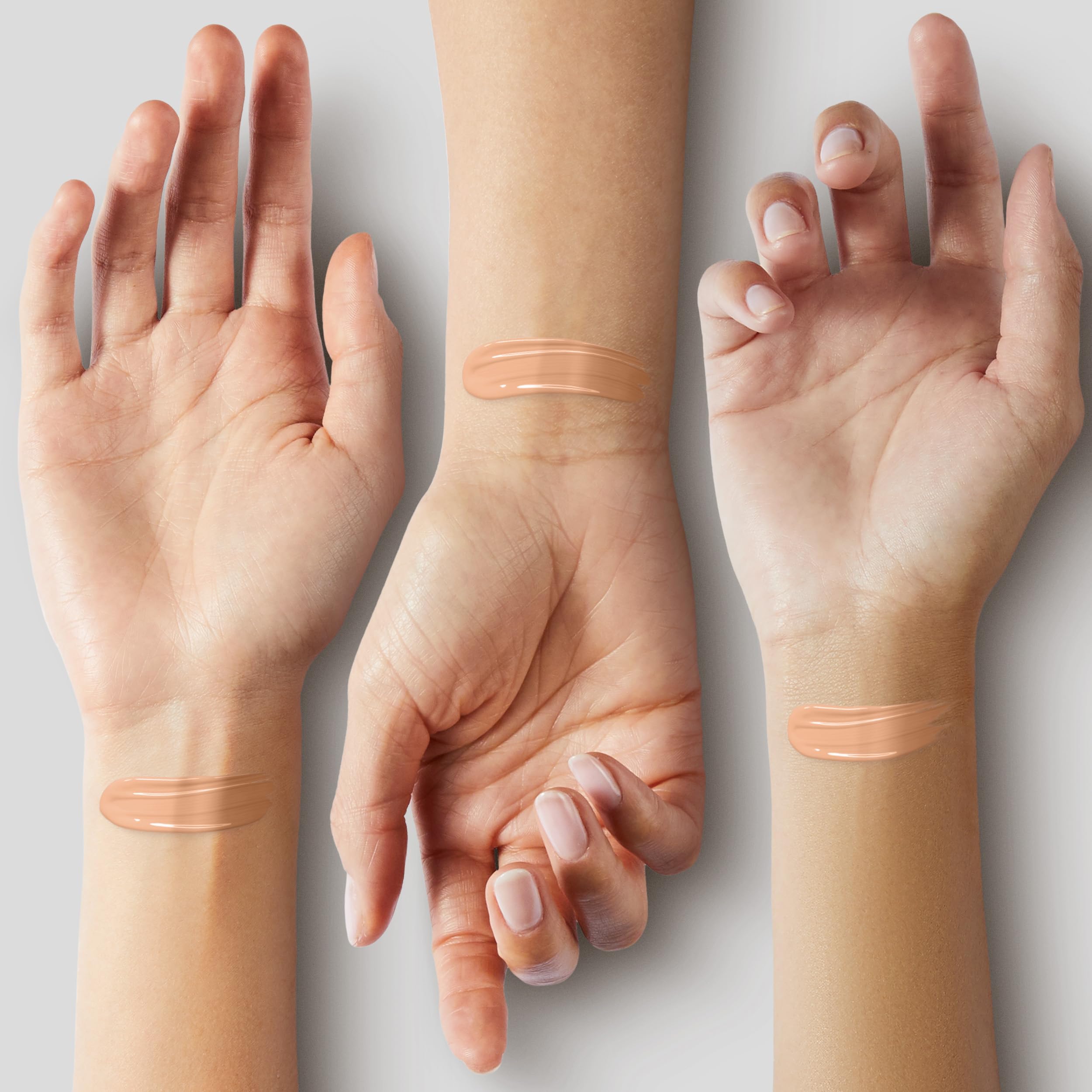 Covergirl Outlast Extreme Wear SPF 18 protection label.