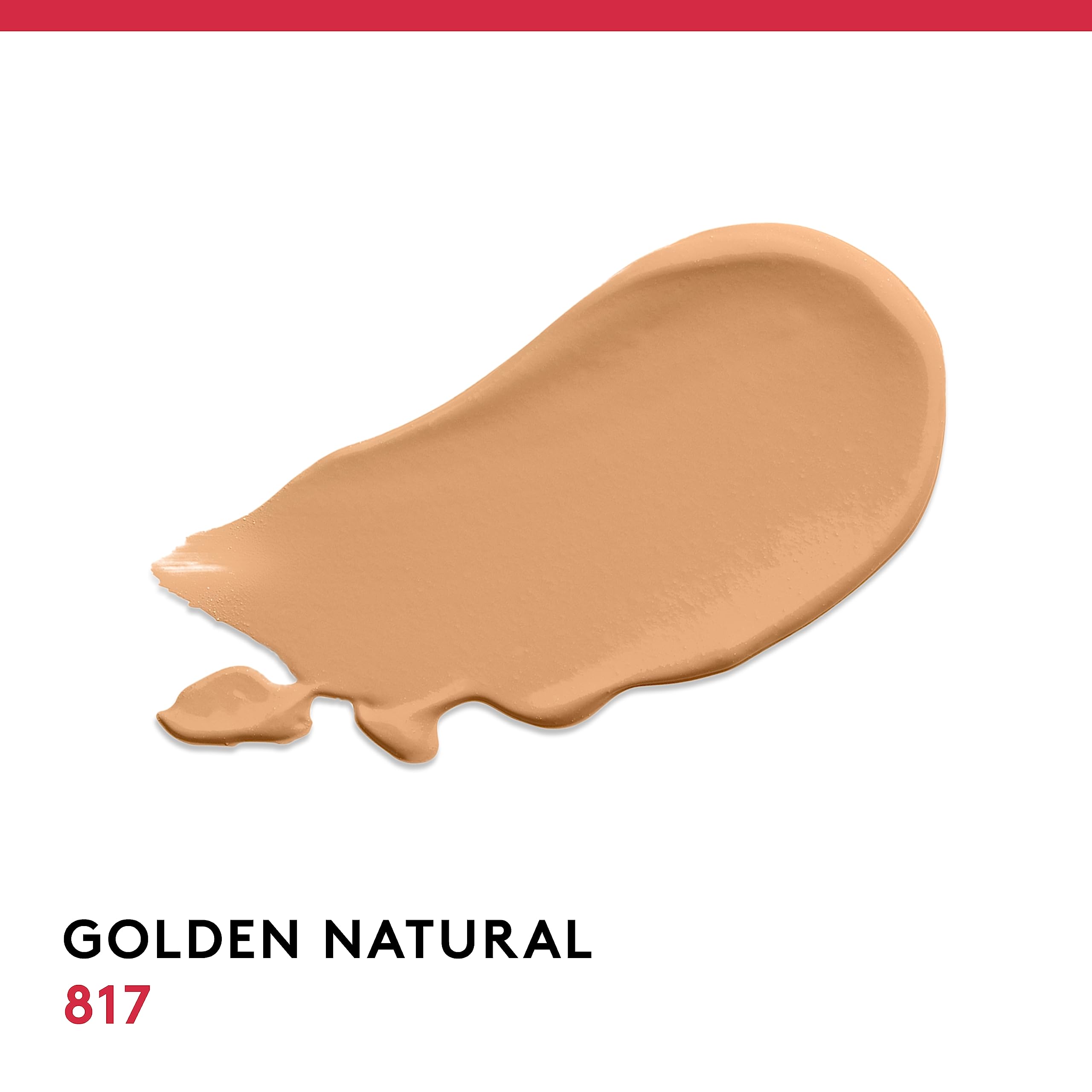 Covergirl Outlast Extreme Wear swatches in natural shade for even tone.