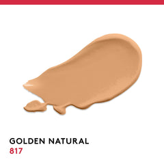 Covergirl Outlast Extreme Wear swatches in natural shade for even tone.