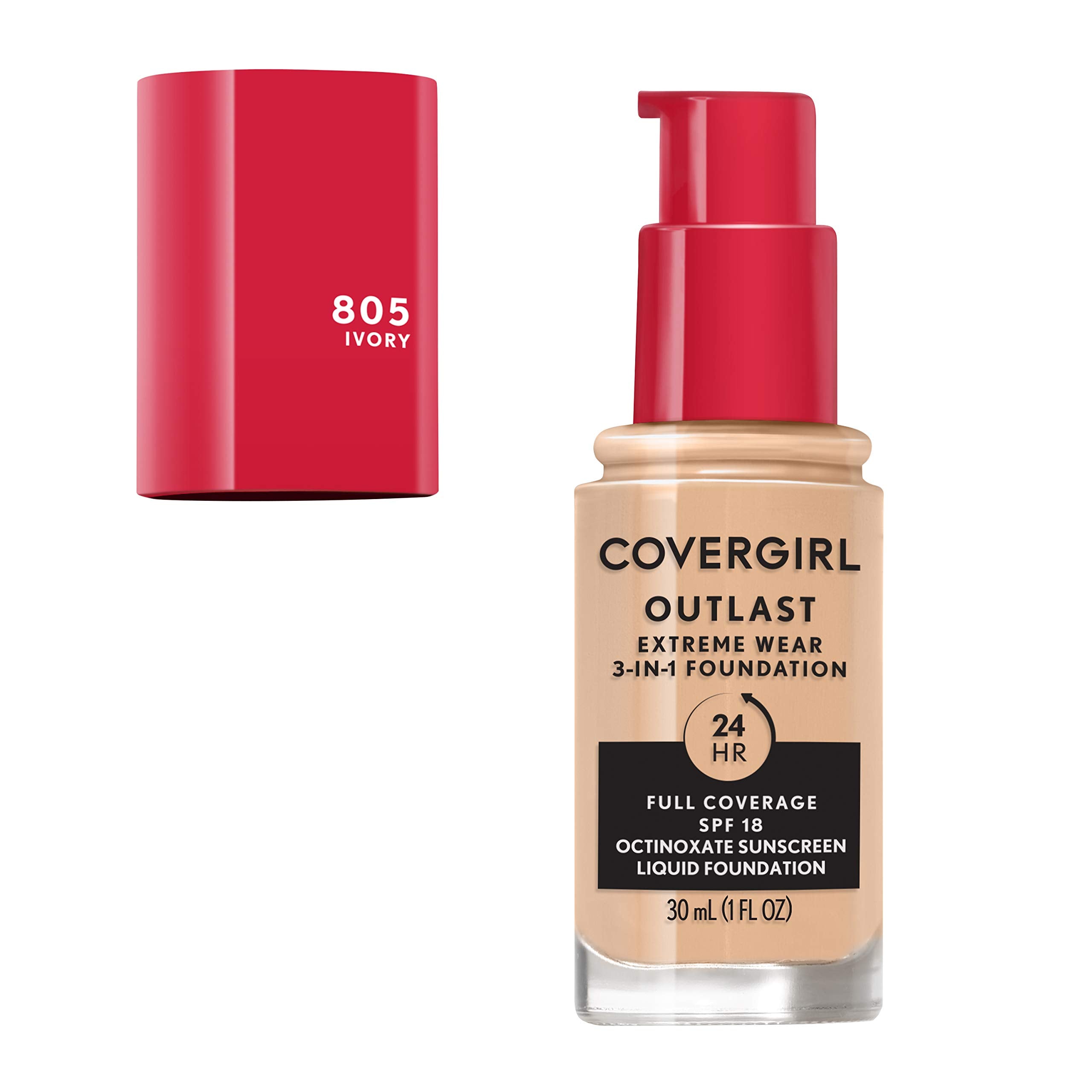 Covergirl Outlast Extreme Wear: textura cremosa para cobertura suave