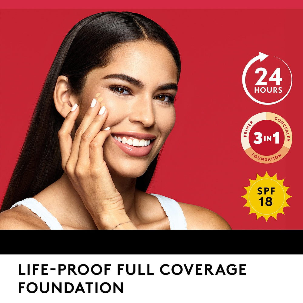 COVERGIRL Outlast Extreme Wear, ideal para uso diario y eventos