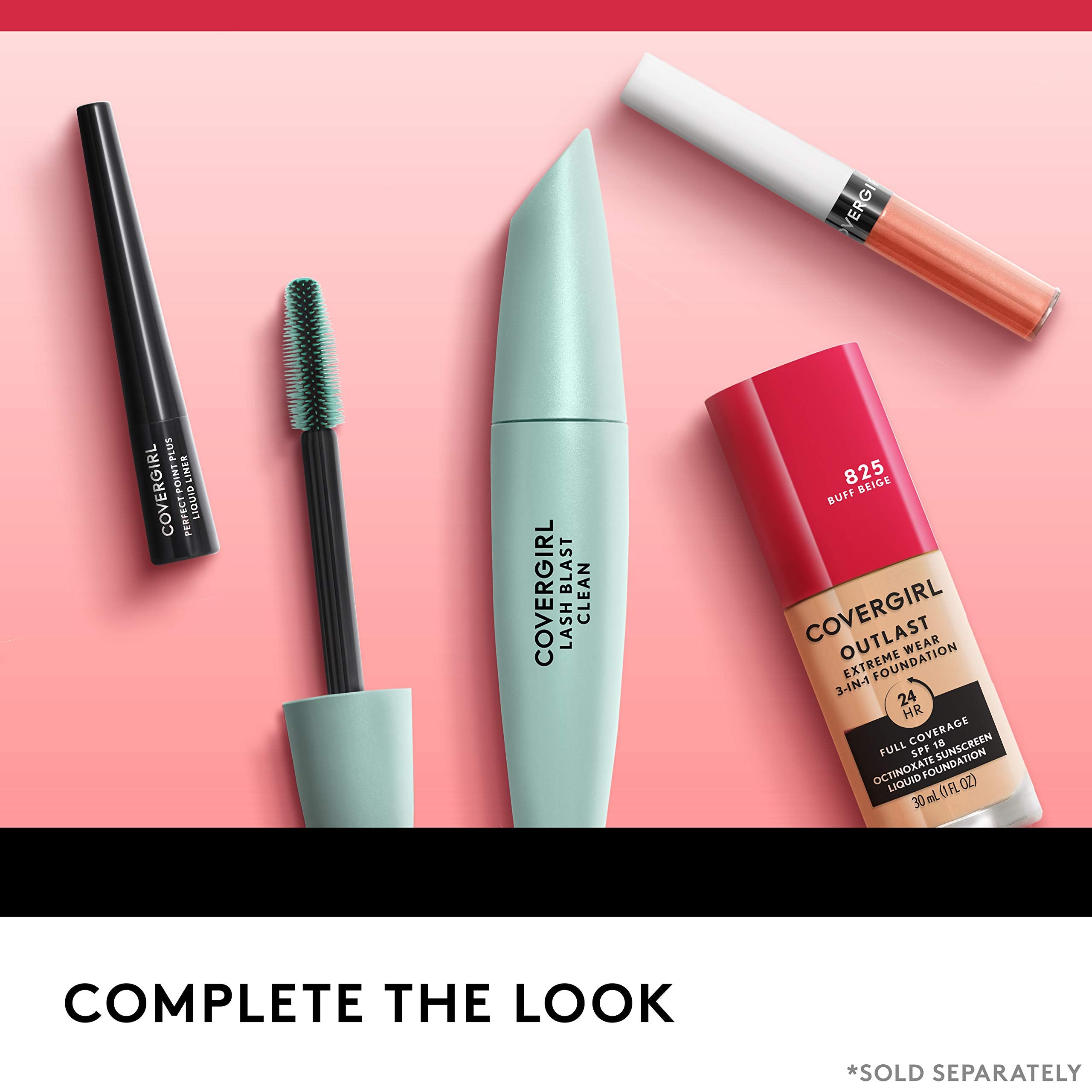 Covergirl Outlast Extreme Wear: muestra variedad de tonos para igualar piel