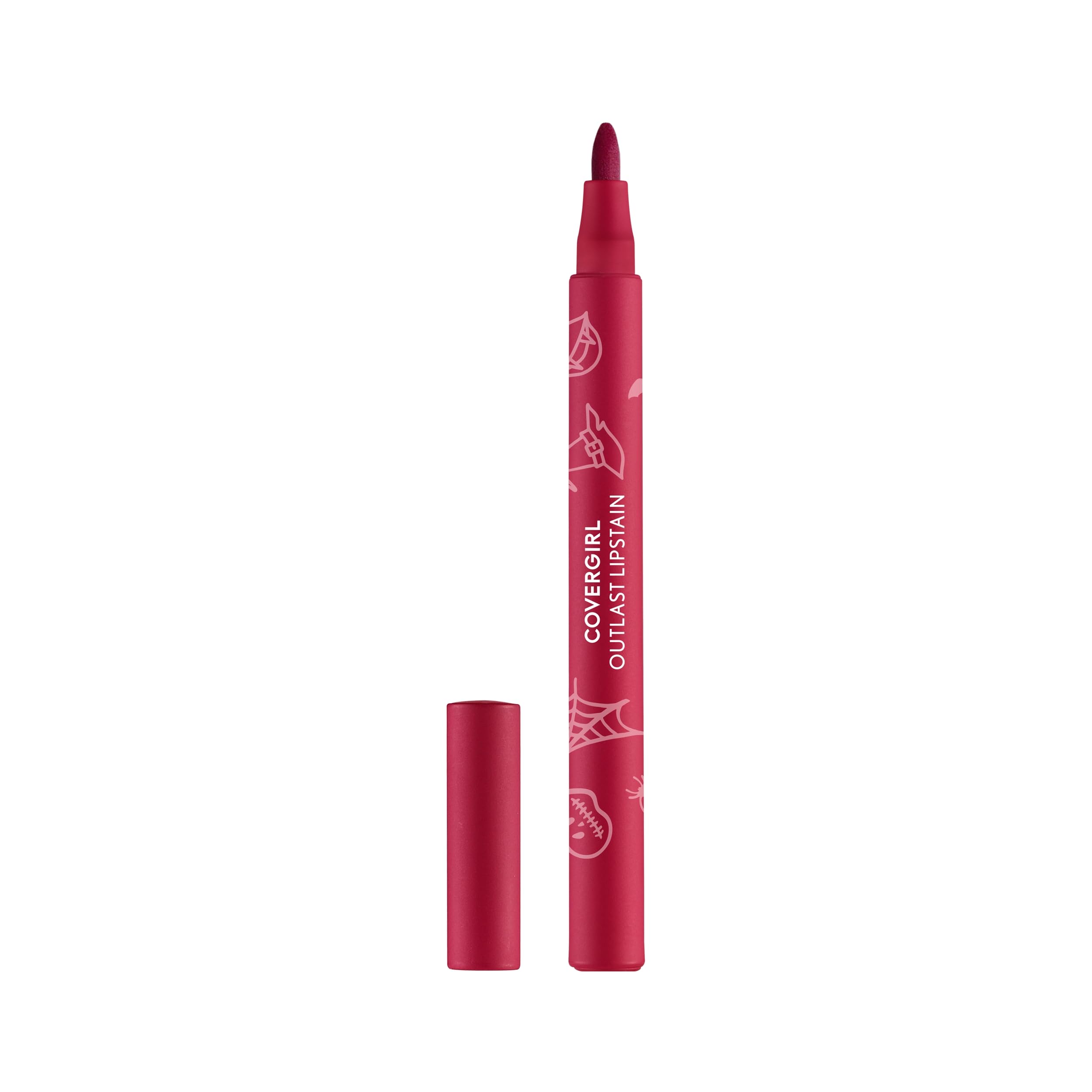 CoverGirl Outlast Fangtastic lipstain precision pen for easy Halloween application.