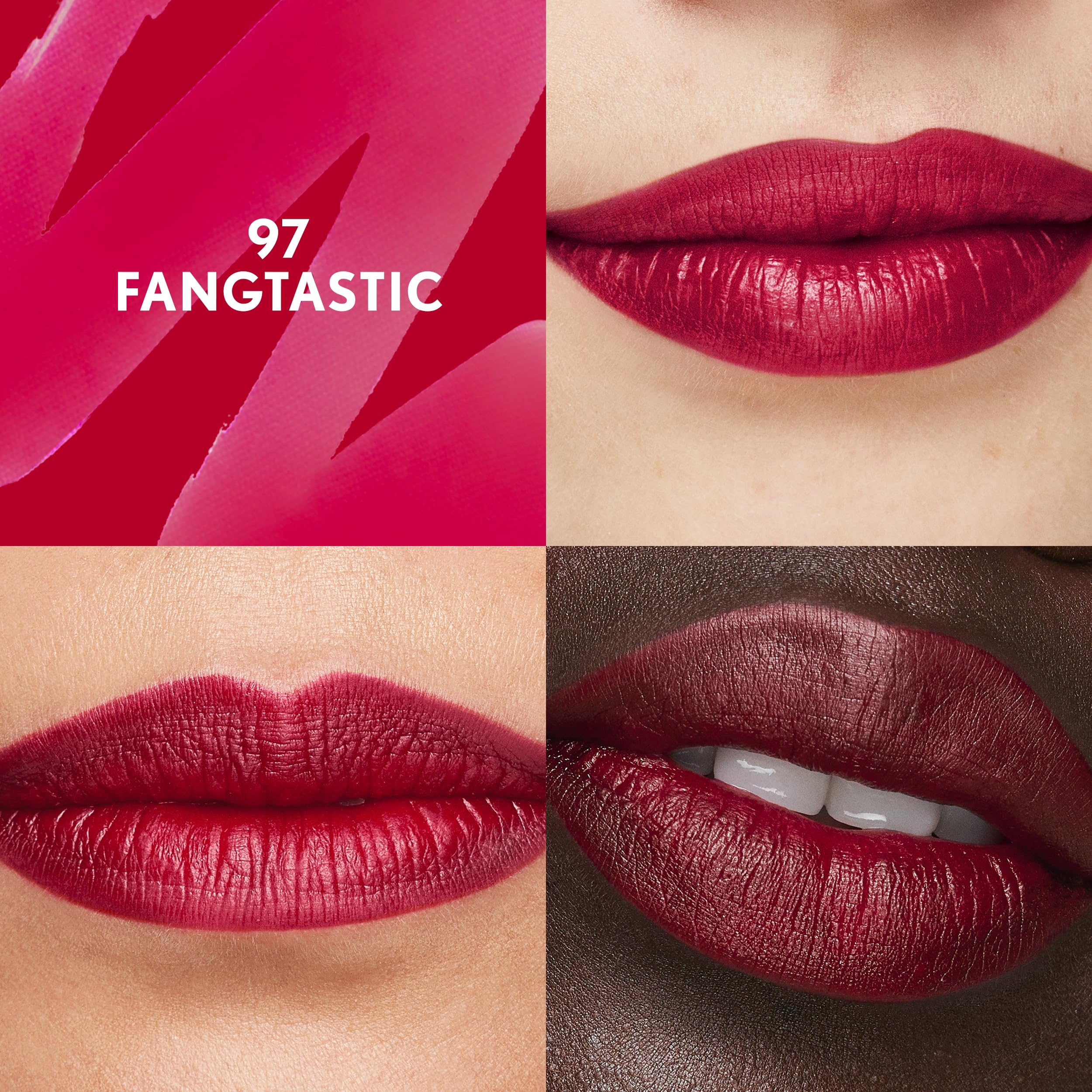 Close-up of CoverGirl lipstain precision pen delivering clean contour.