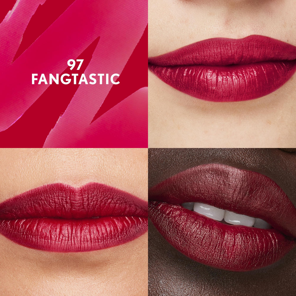 Close-up of CoverGirl lipstain precision pen delivering clean contour.