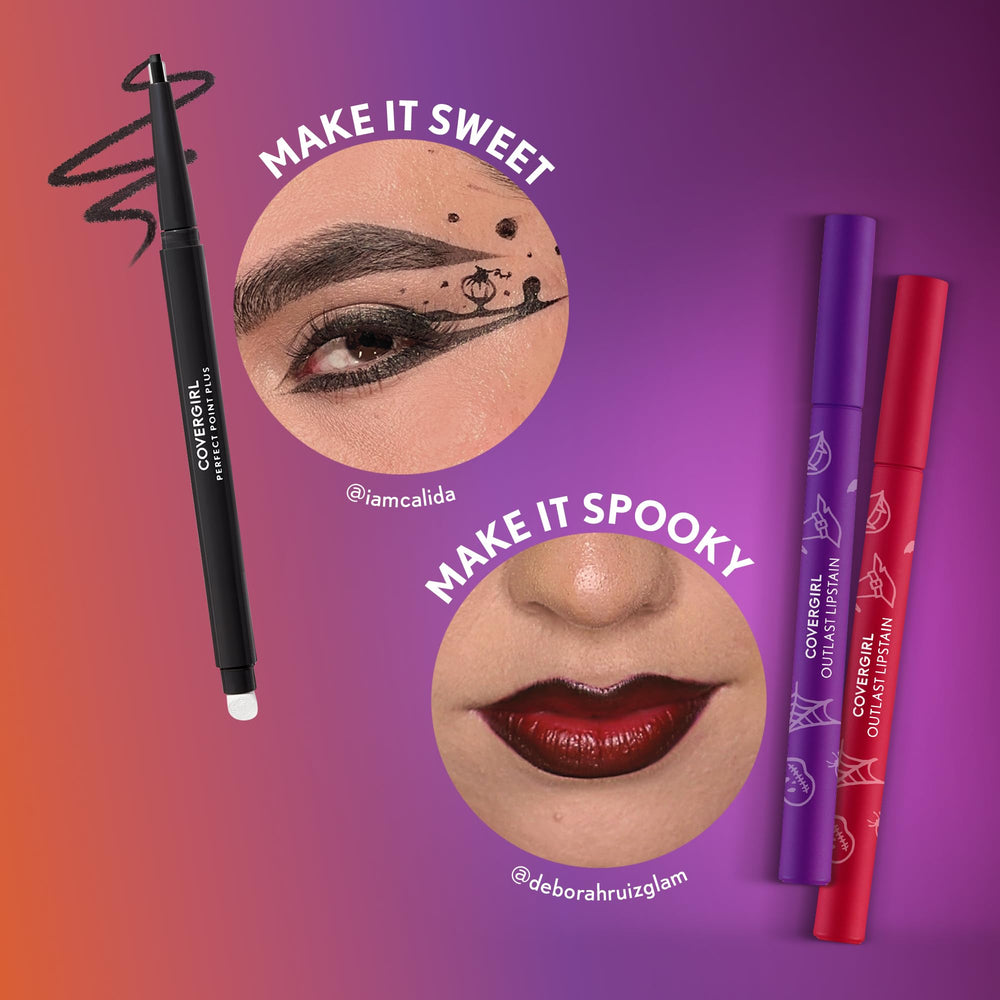 Soft satin finish provides comfortable, non-drying color on lips.