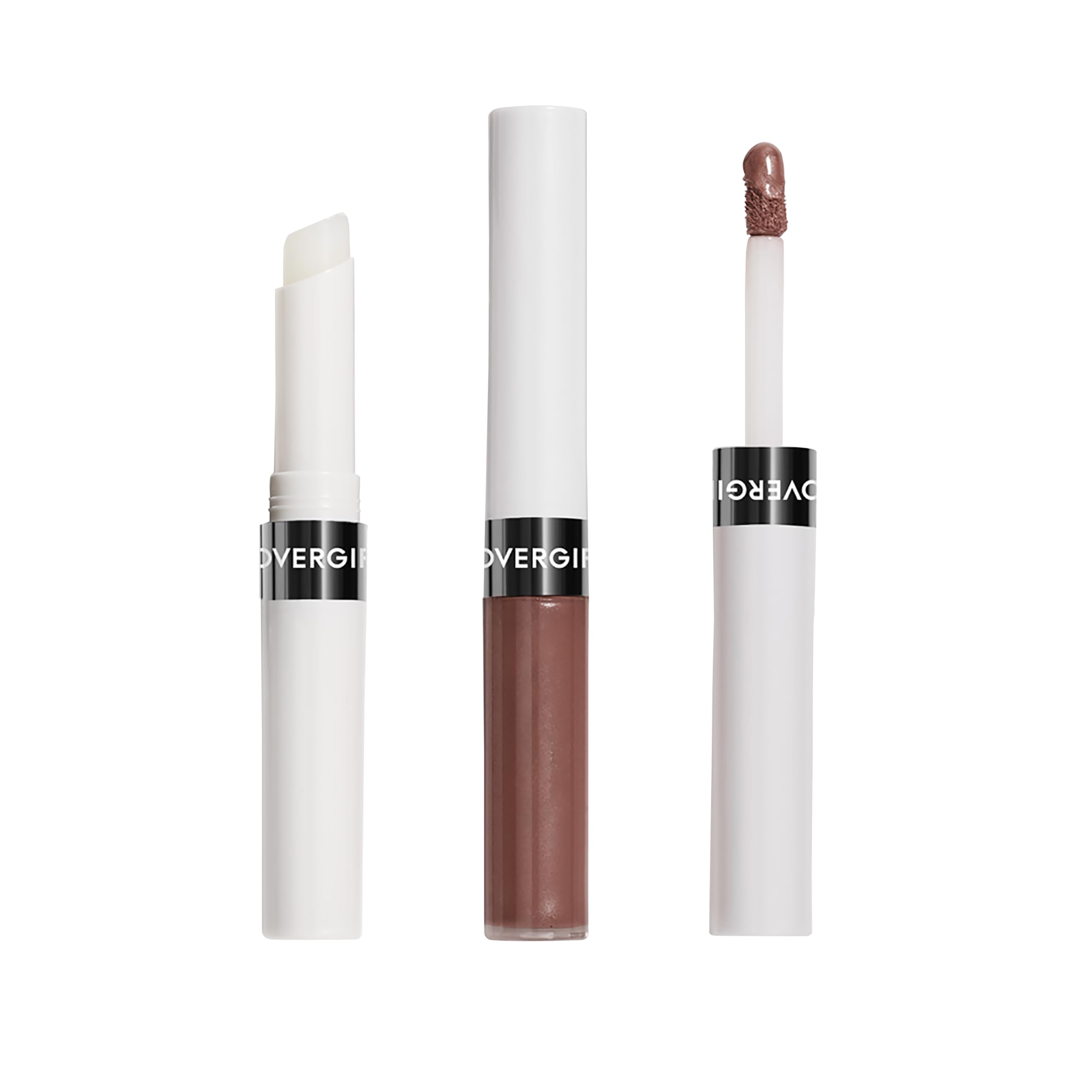 Covergirl Outlast fórmula a prueba de manchas para comidas sin retoques.