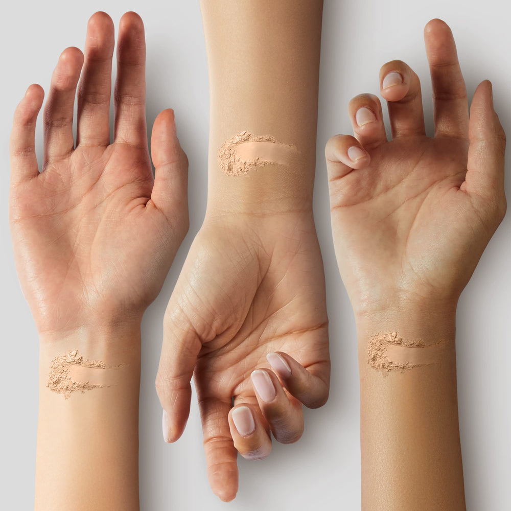 CoverGirl Outlast foundation demonstrates concealer-like coverage for even tone