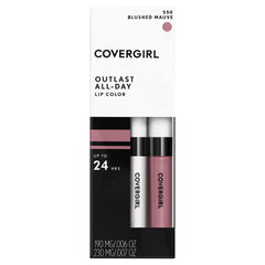COVERGIRL Outlast Labial color duradero 24h con pigmento estable.