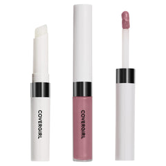COVERGIRL Outlast Labial tono malva sonrojado para todo el día.