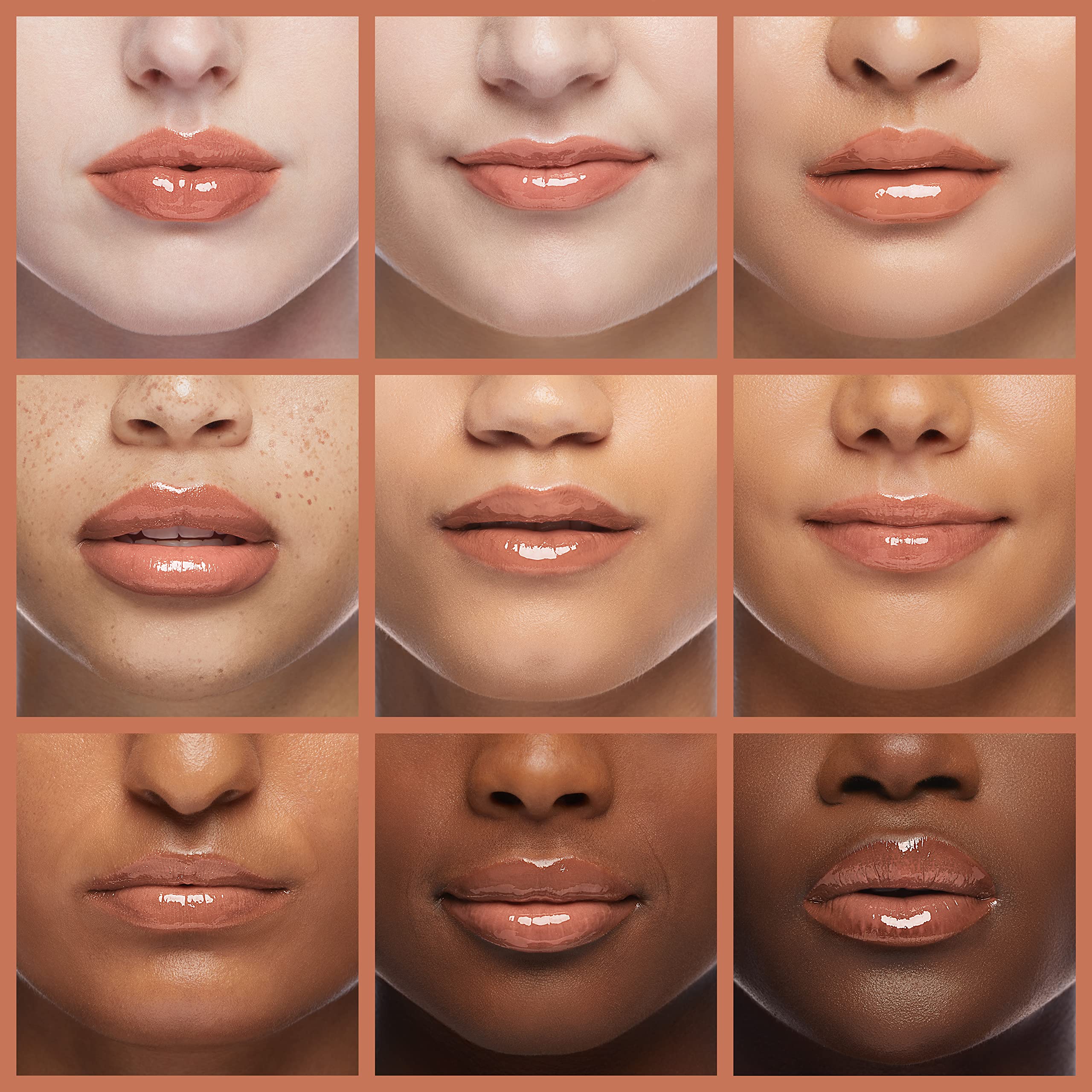 Brillo de capa final de COVERGIRL Outlast Lip Color realza labios y mantiene hidratación