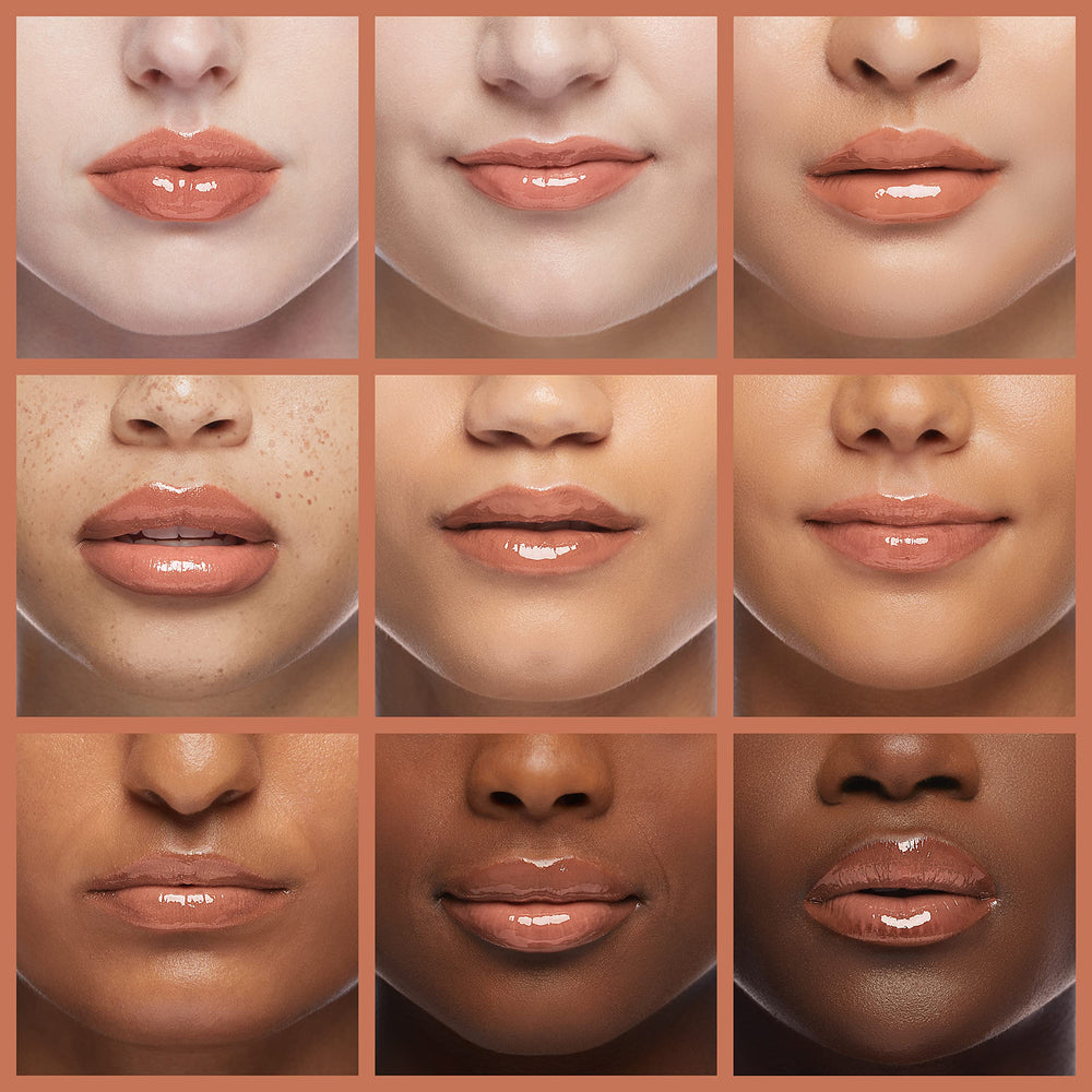 Brillo de capa final de COVERGIRL Outlast Lip Color realza labios y mantiene hidratación
