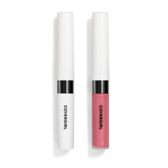 COVERGIRL Outlast Lip Color en empaque, color duradero para todo el día