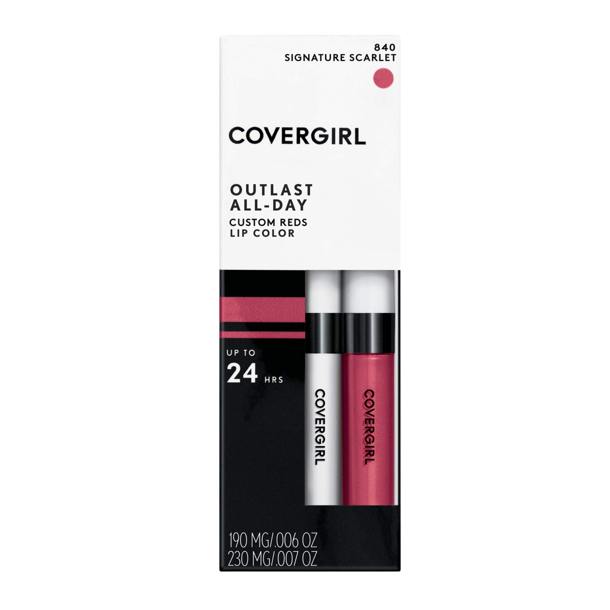 Lip color on lips shows kiss-proof, transfer-resistant finish for confident wear.