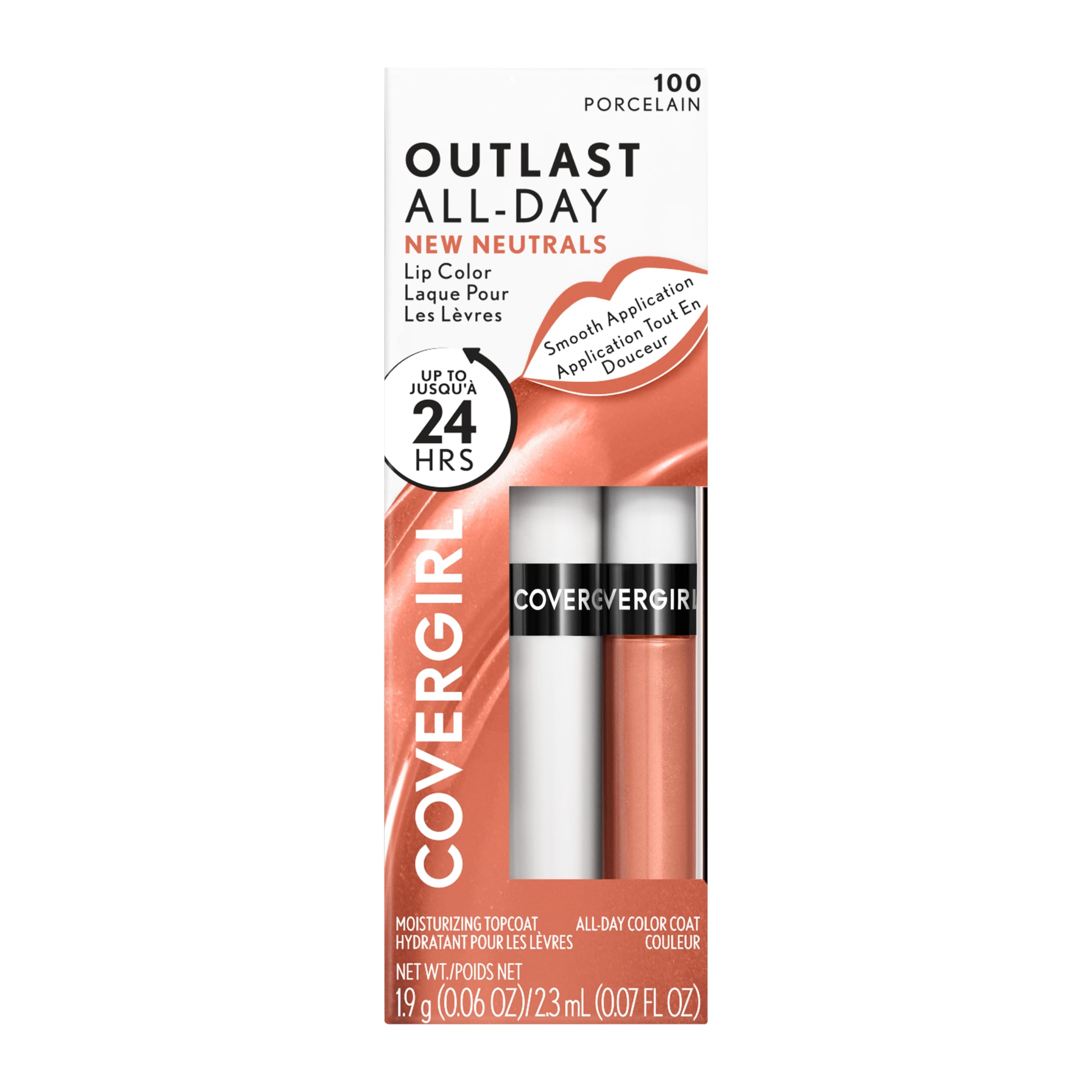 Colección de tonos neutros de COVERGIRL Outlast para looks modernos