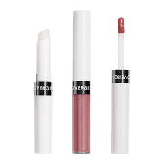 Covergirl Outlast Lip Color Rosie con topcoat, acabado brillante y suave