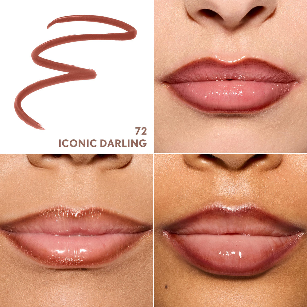 CoverGirl Outlast Lipstain swatches show vibrant all-day color