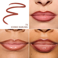 CoverGirl Outlast Lipstain swatches show vibrant all-day color