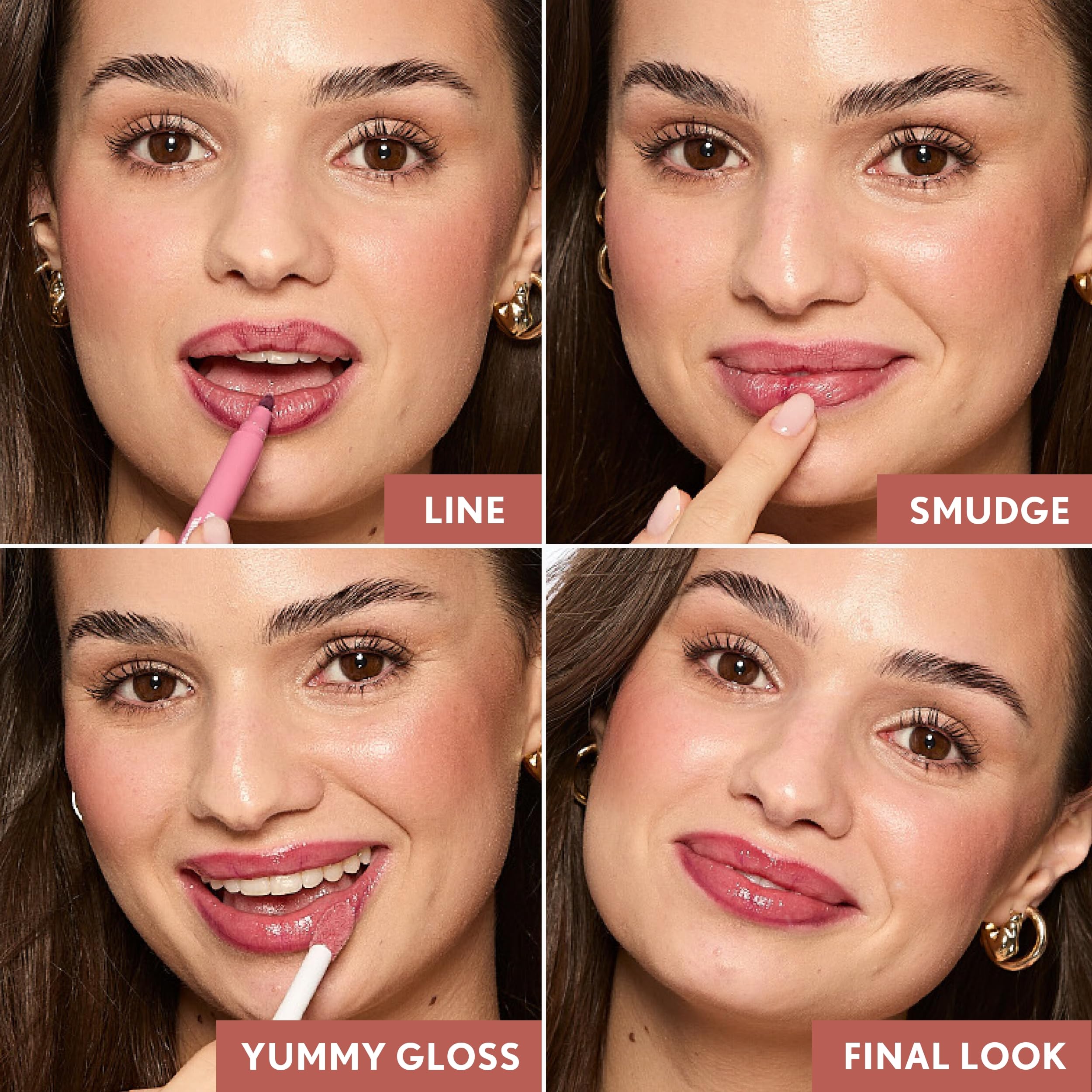 CoverGirl Outlast Lipstain lipliner use for defined edges