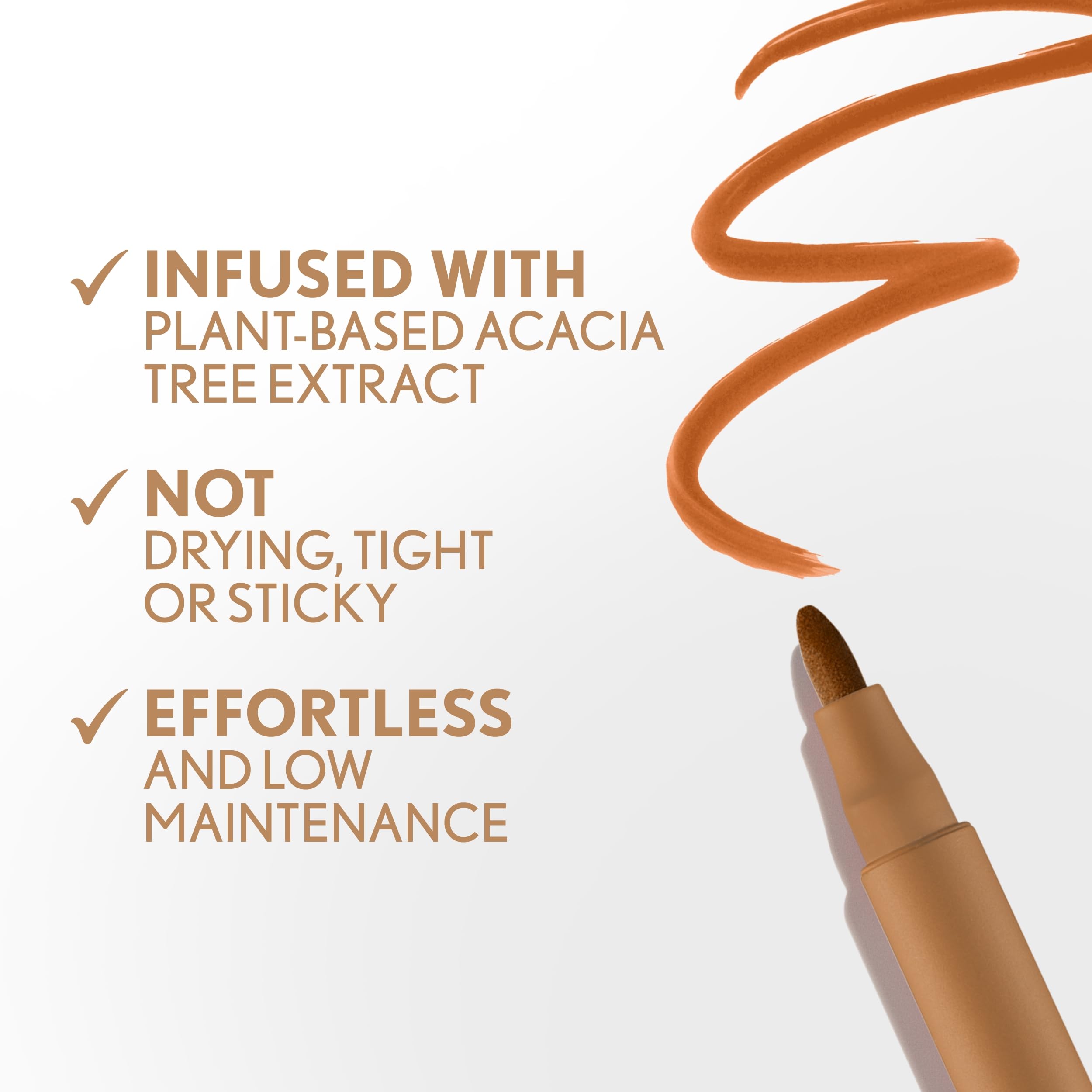 CoverGirl Outlast Lipstain precision applicator enables easy color