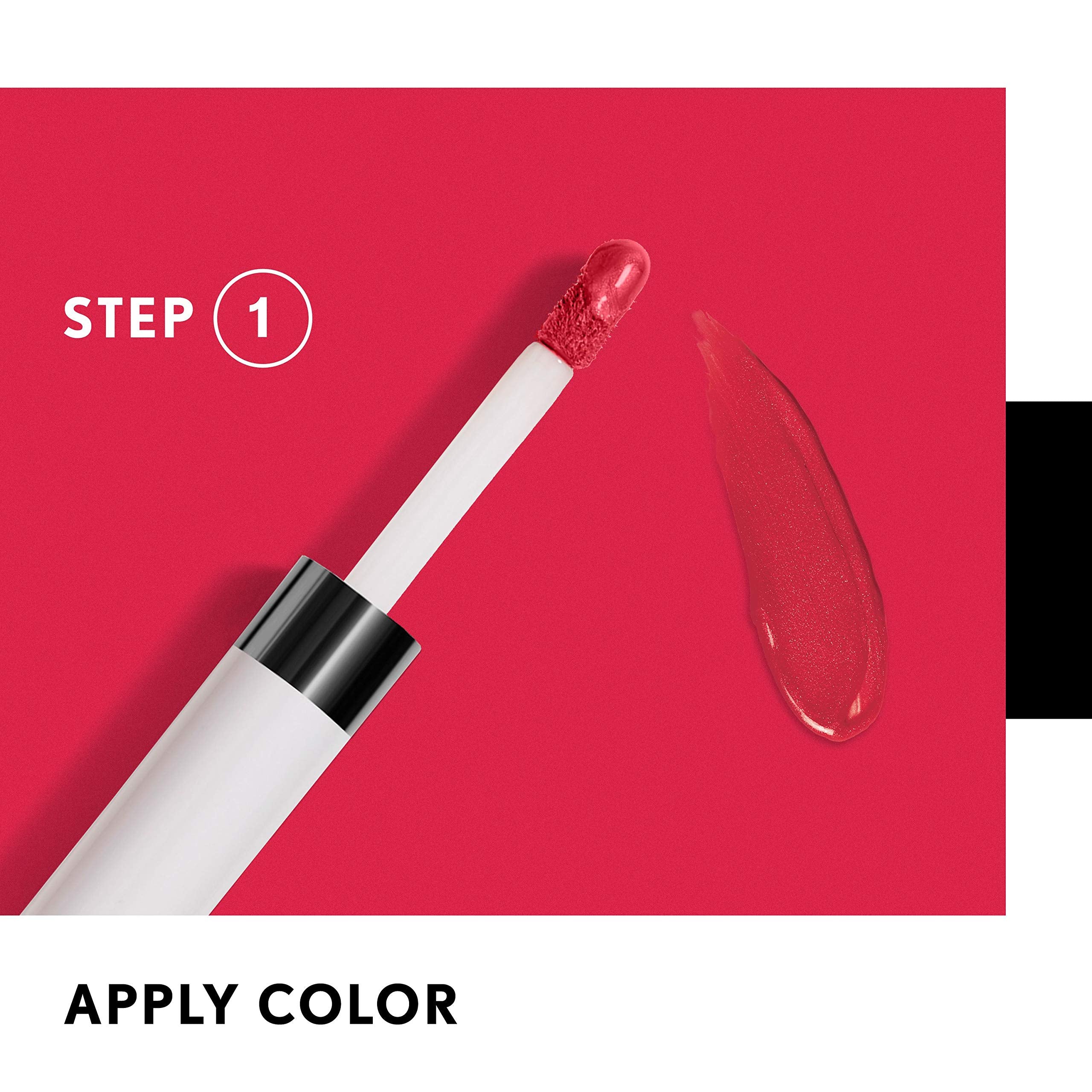 CoverGirl Outlast packaging close-up highlights cruelty-free certification