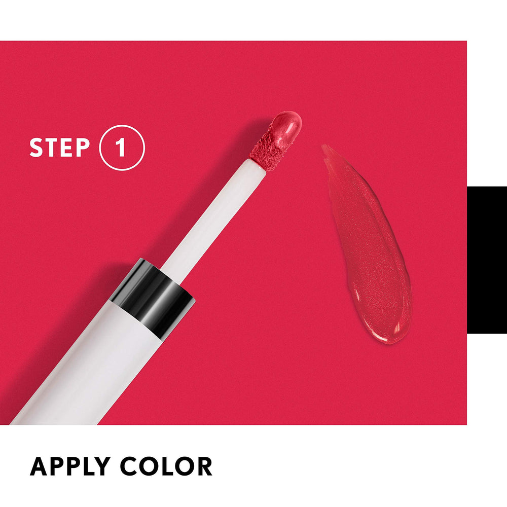CoverGirl Outlast packaging close-up highlights cruelty-free certification