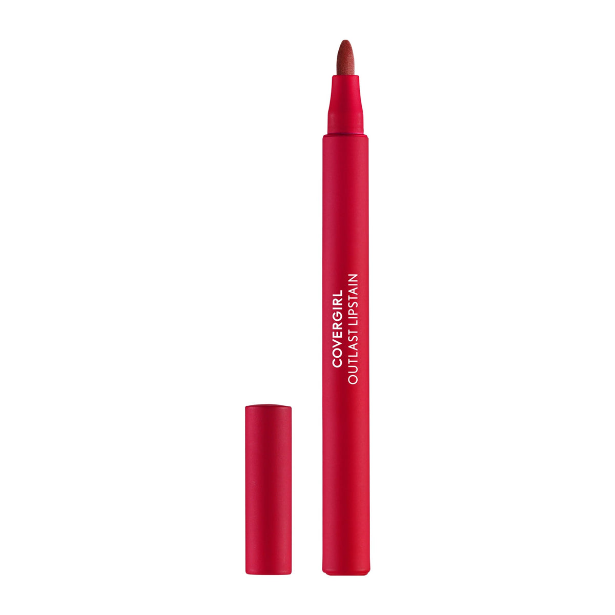 Covergirl Outlast 30 Ruby, aplicador preciso para color intenso.