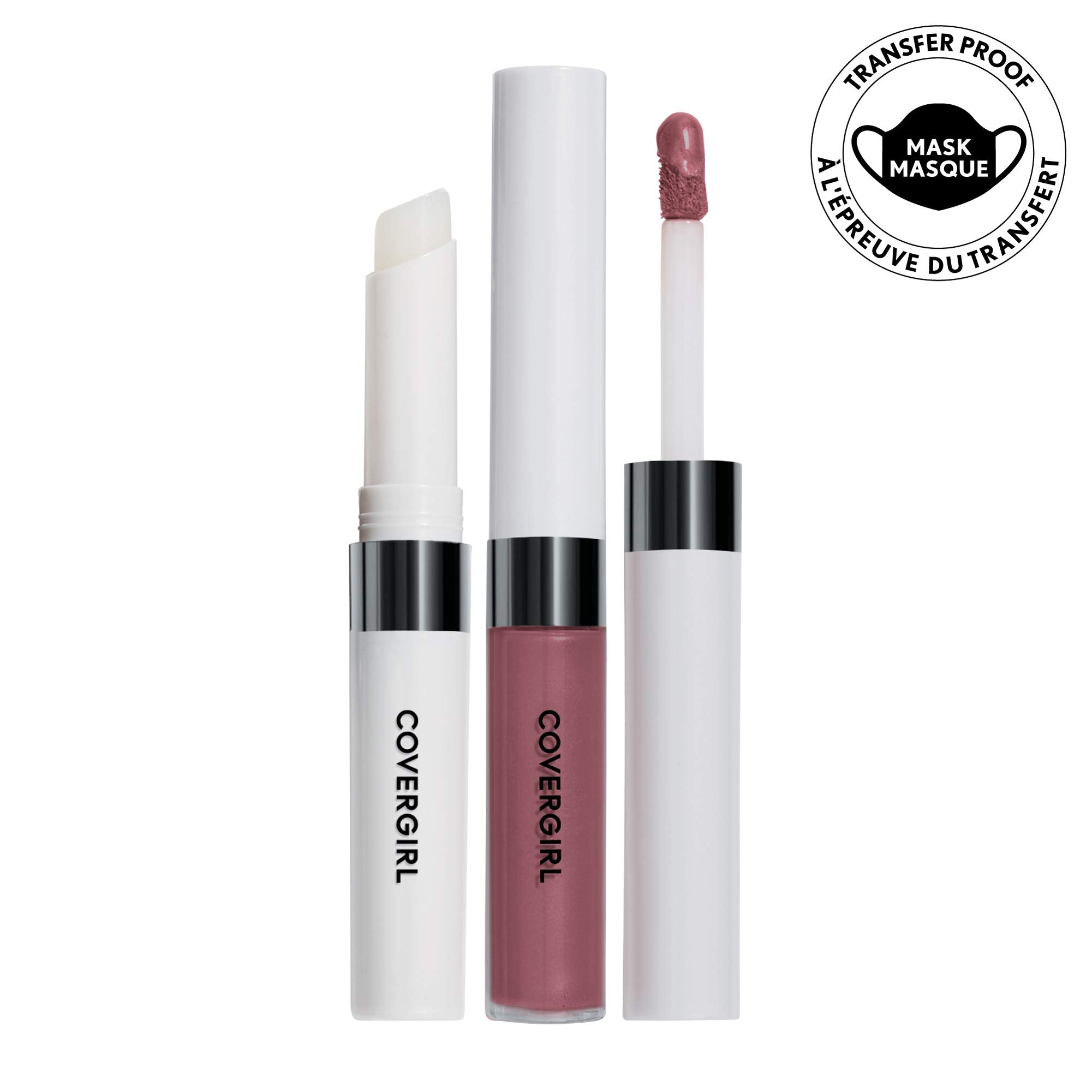 COVERGIRL Outlast Topcoat: acabado brillante que sella el color