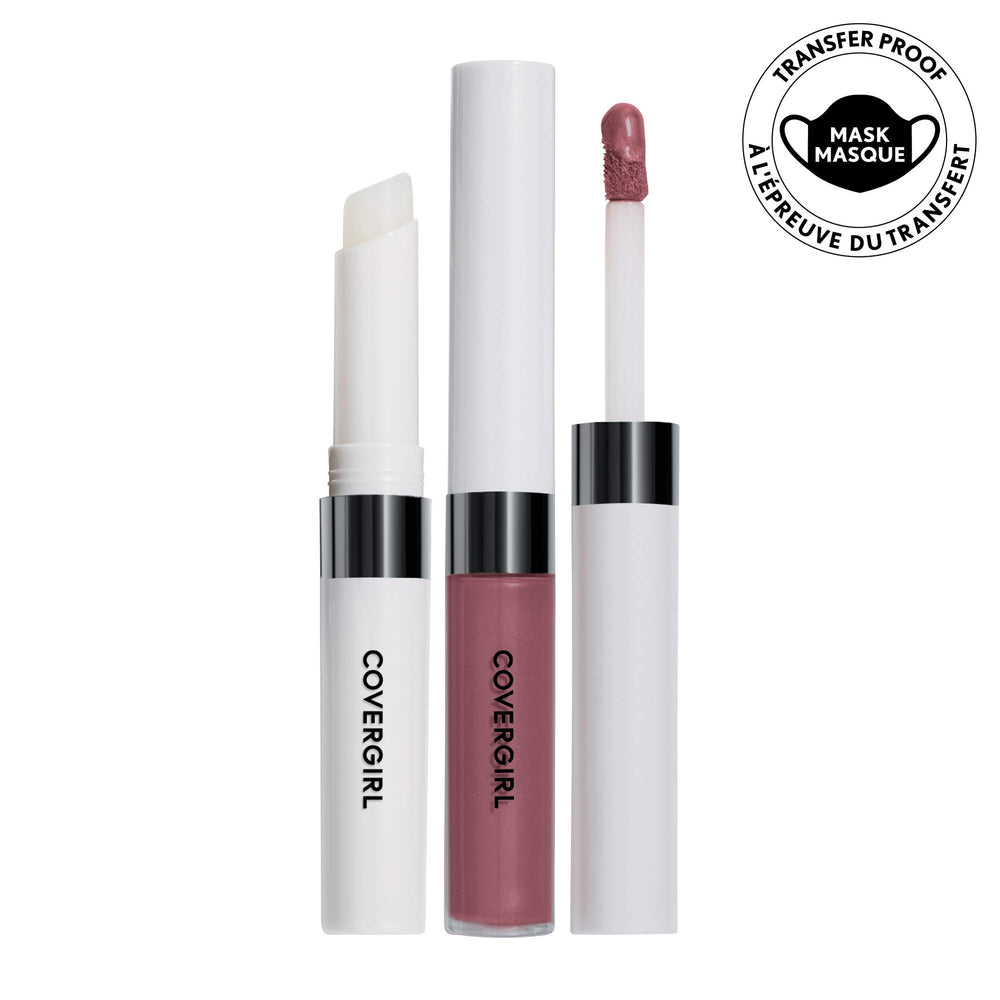 COVERGIRL Outlast Topcoat: acabado brillante que sella el color