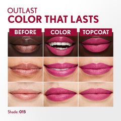 COVERGIRL Outlast Topcoat: brillo sedoso que mantiene el color.
