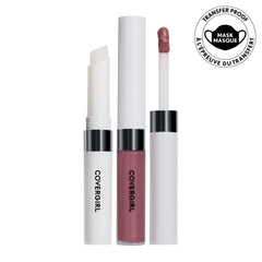 COVERGIRL Outlast Topcoat: acabado brillante que sella el color