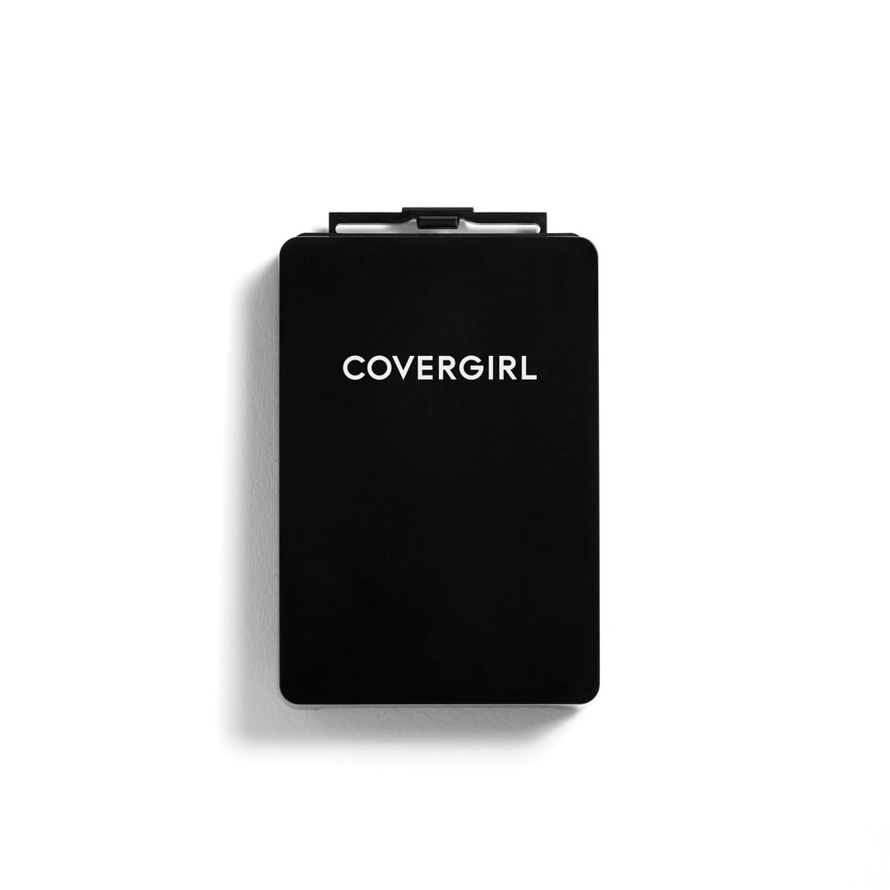 CoverGirl Outlast All-Day Foundation matte finish swatches show natural shade match.