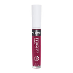 COVERGIRL Outlast Ultimatte bottle swirl shows bold matte color for the lips