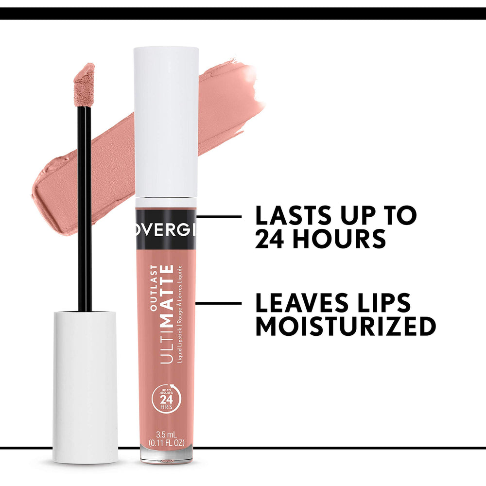 COVERGIRL Outlast Ultimatte matte finish and precise application in one swipe