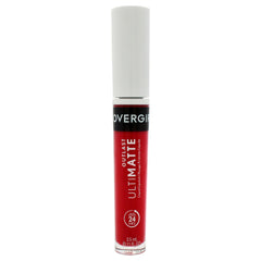 CoverGirl Outlast Ultimatte Wine O Clock swatch showing bold matte color for a long-lasting look