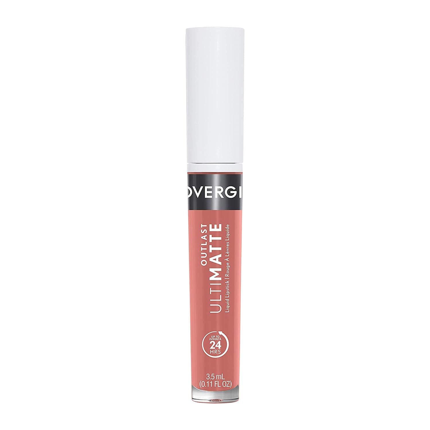 Close-up of COVERGIRL Outlast Ultimatte wand for precise application.
