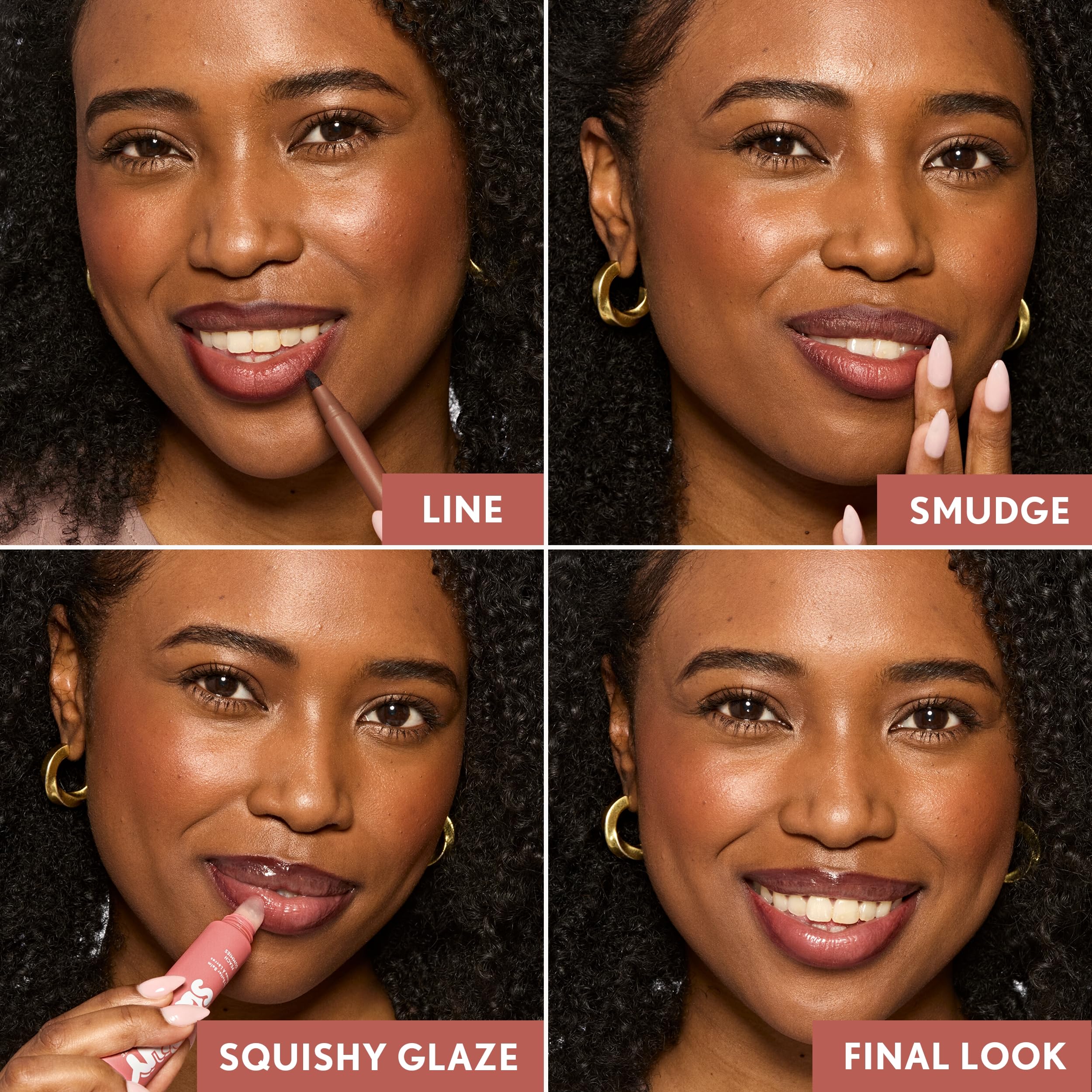 CoverGirl Outlast Lipstain can double as a lip liner for contour