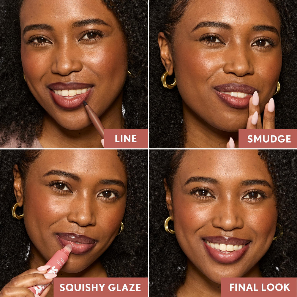CoverGirl Outlast Lipstain can double as a lip liner for contour
