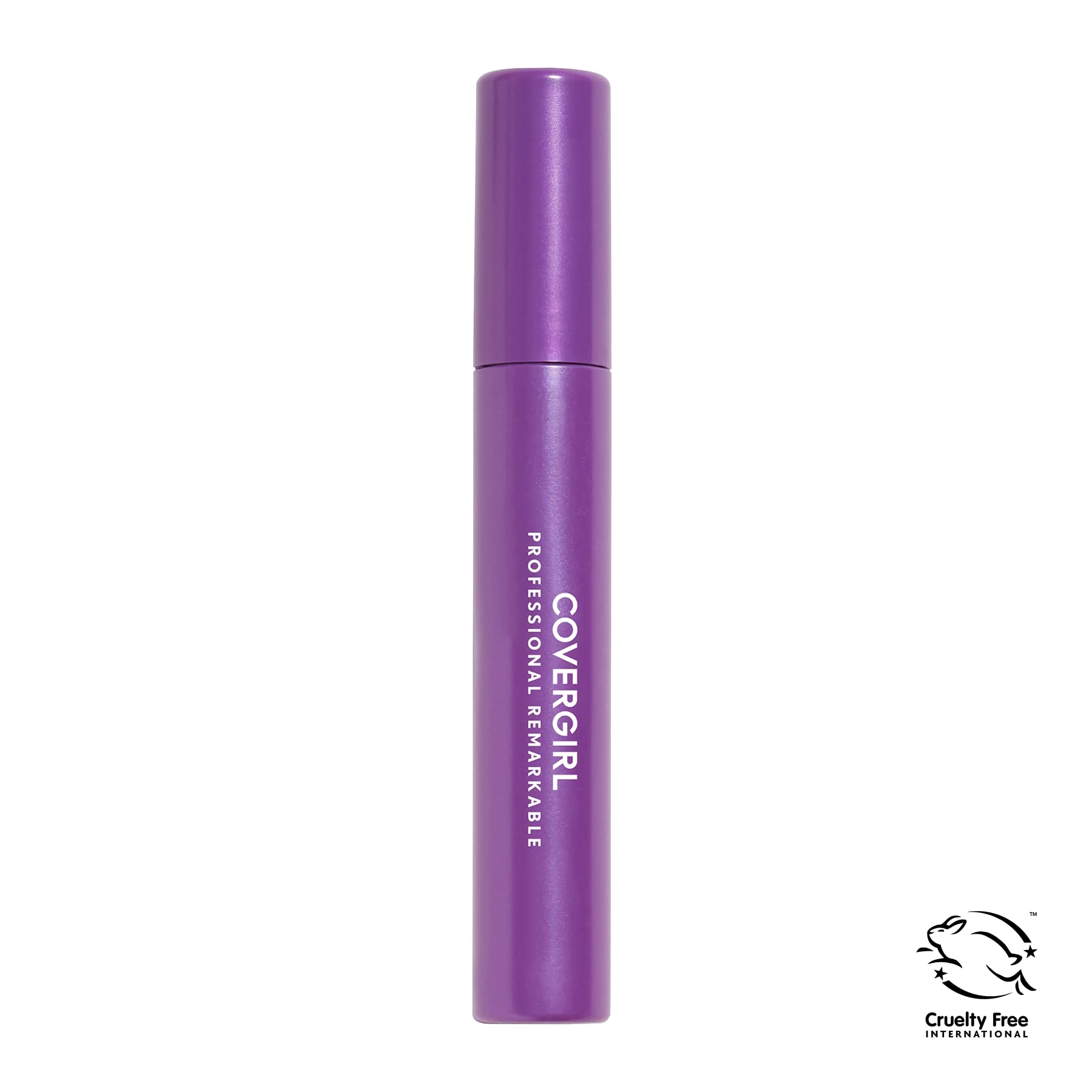CoverGirl mascara packaging box showing premium design and easy storage.
