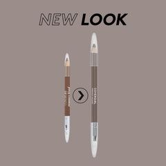 Close-up of the blender tip on CoverGirl pencil enabling soft smudging